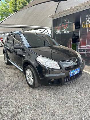 RENAULT SANDERO 1.6 PRIVILÉGE 16V FLEX 4P AUTOMÁTICO
